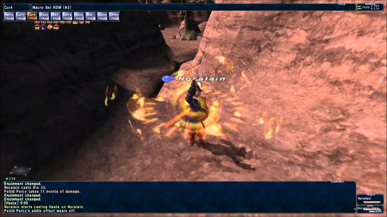 NorAlaiN - FFXI Solo Pallid Percy