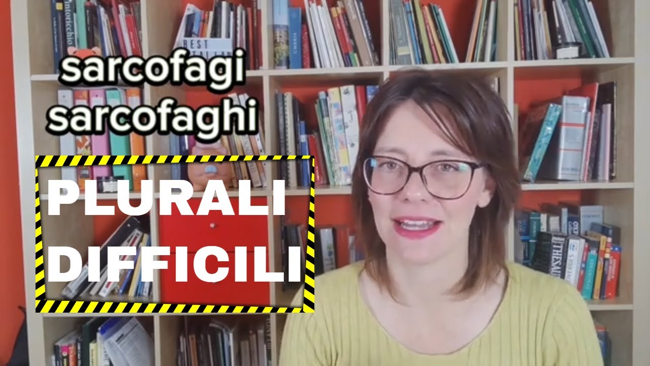 Plurali difficili: parole italiane che finiscono in -CO e -GO