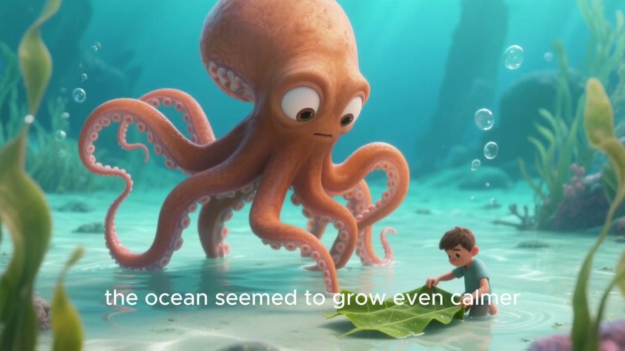 The Octopus Who Folded the Ocean Floor