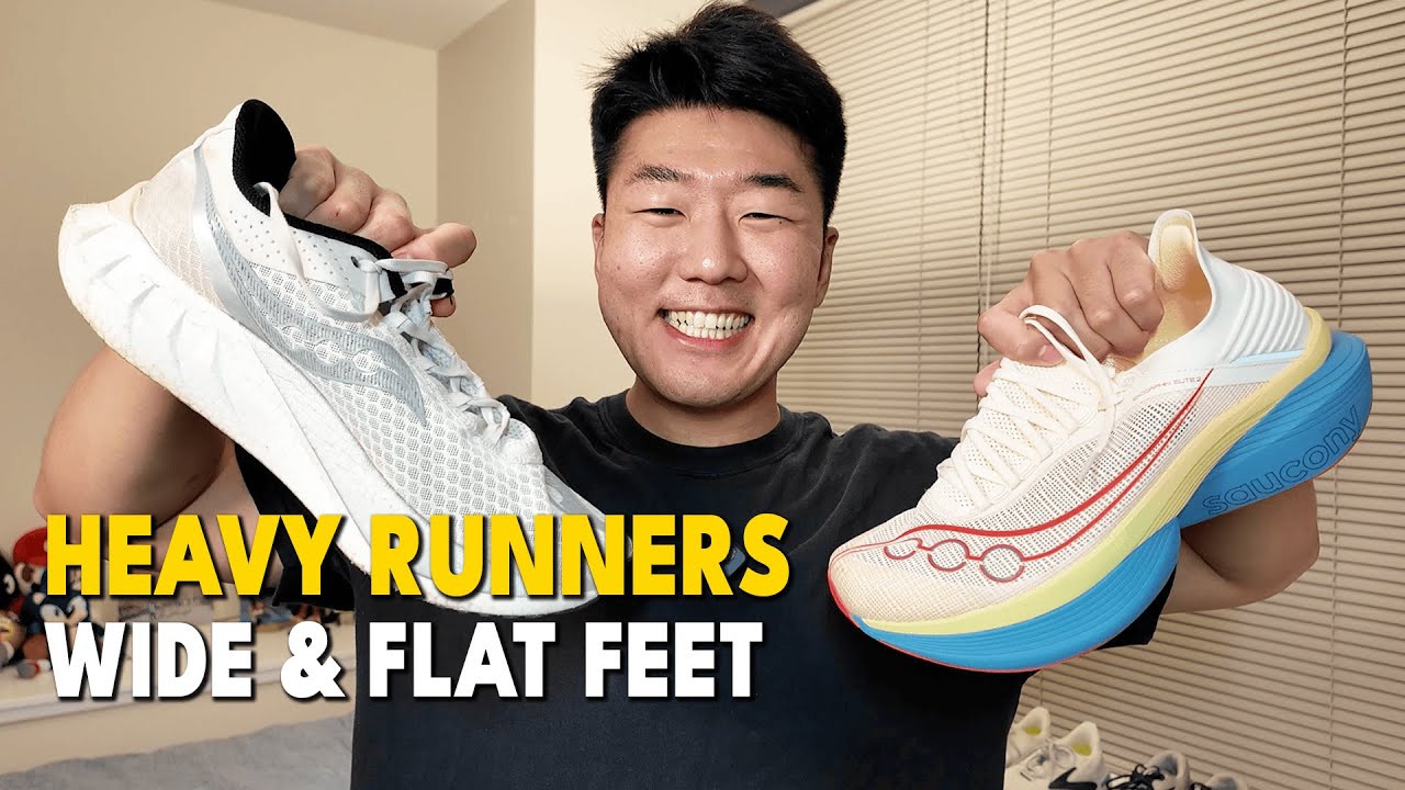 Best Running Shoes for Heavy Runners | Wide and Flat Feet (850 Miles Tested!)