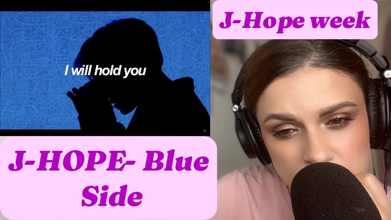 Reacting to J-Hope (BTS) - Blue Side