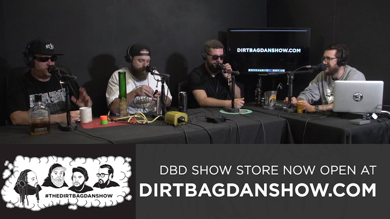 THE DIRTBAG DAN SHOW Episode 88 Frank Stacks, Chedda Cheese, Caustic & Skylar G