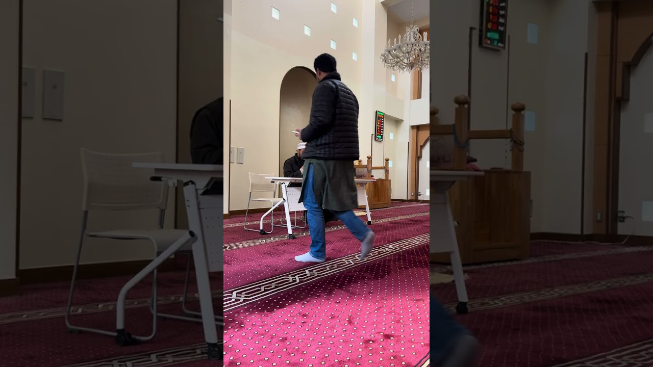 Lecture on Preparation of Ramadan in Fukuoka masjid  (part 1)