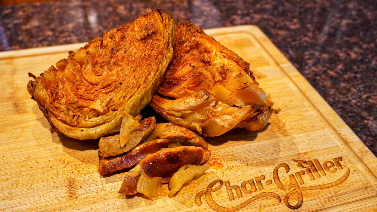 Mississippi Smoked Cabbage | Smoked Cabbage on The Char-Griller Gravity 980