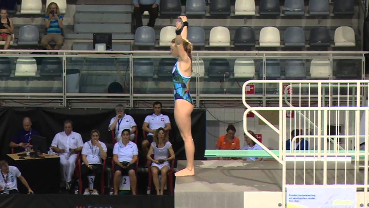 Girls A Platform, Senet Diving Cup Eindhoven 2016
