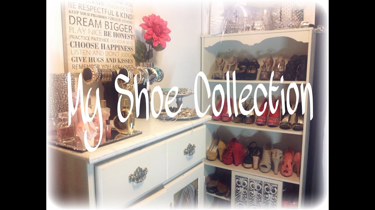My Shoe Collection/ Mi Colección de Zapatos