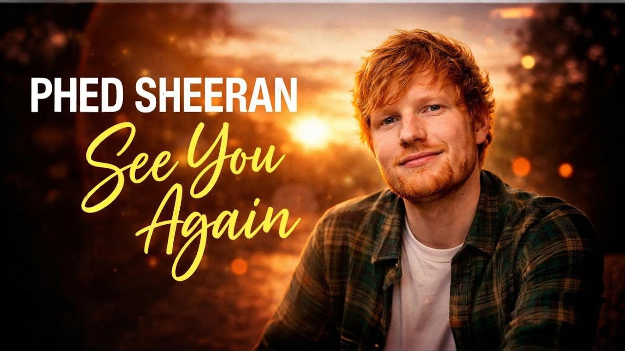 See You Again – Emotional Love Song | Heartfelt Acoustic by Ed Sheeran Music 2026