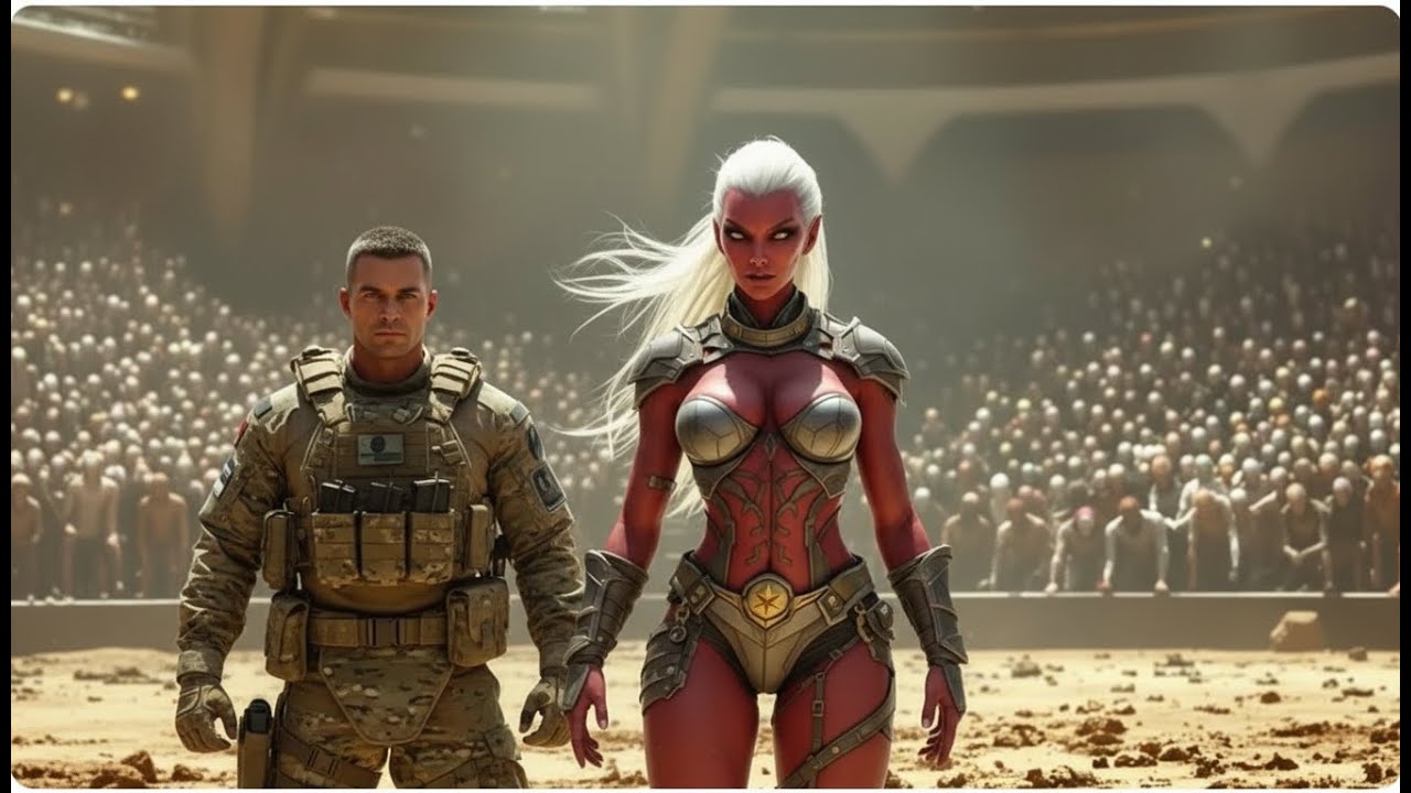 She Came to Defeat the Human Warrior—But Fell in Love Instead | HFY Romance