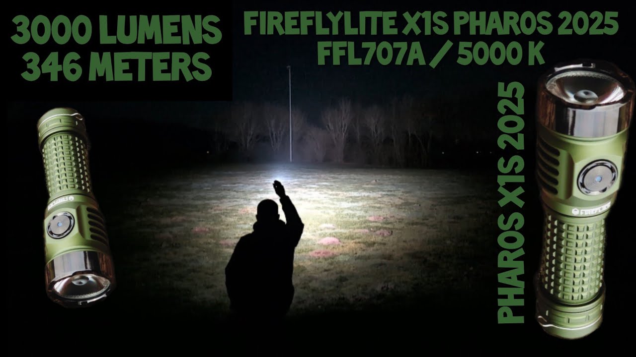 Fireflylite X1S Pharos 2025 #fireflies #review #EDC