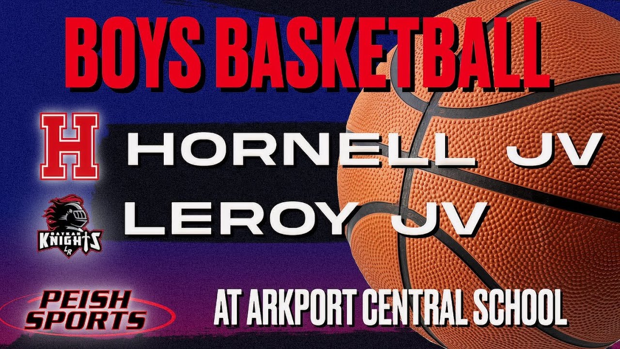 Hornell Red Raiders JV vs. LeRoy Oatkan Knights JV Boy's Basketball