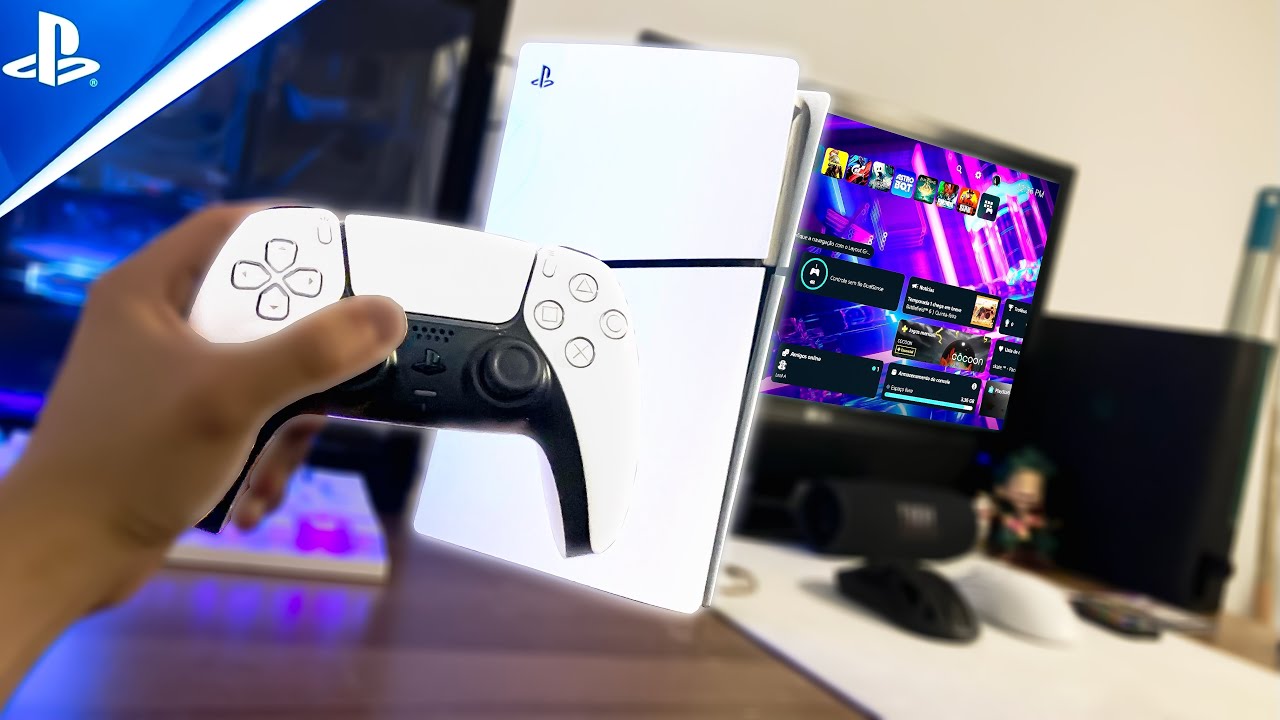 COMO &eacute; TER UM PS5 EM 2025 - Minha Experi&ecirc;ncia Ap&oacute;s 3 Meses Com o Console