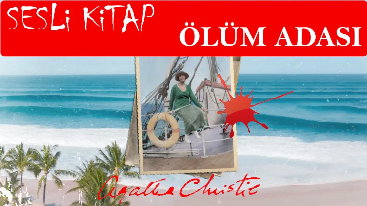 Ölüm Adası AGATHA CHRISTIE den  polisiye sesli kitap - Bir Miss Marple Klasiği