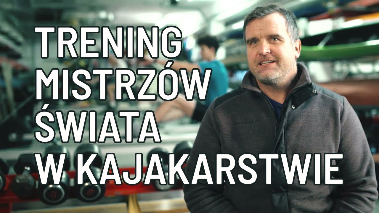 Mariusz Słowiński, trener wielokrotnych mistrz&oacute;w świata w kajakarstwie o stosowaniu Colostrum Sport.