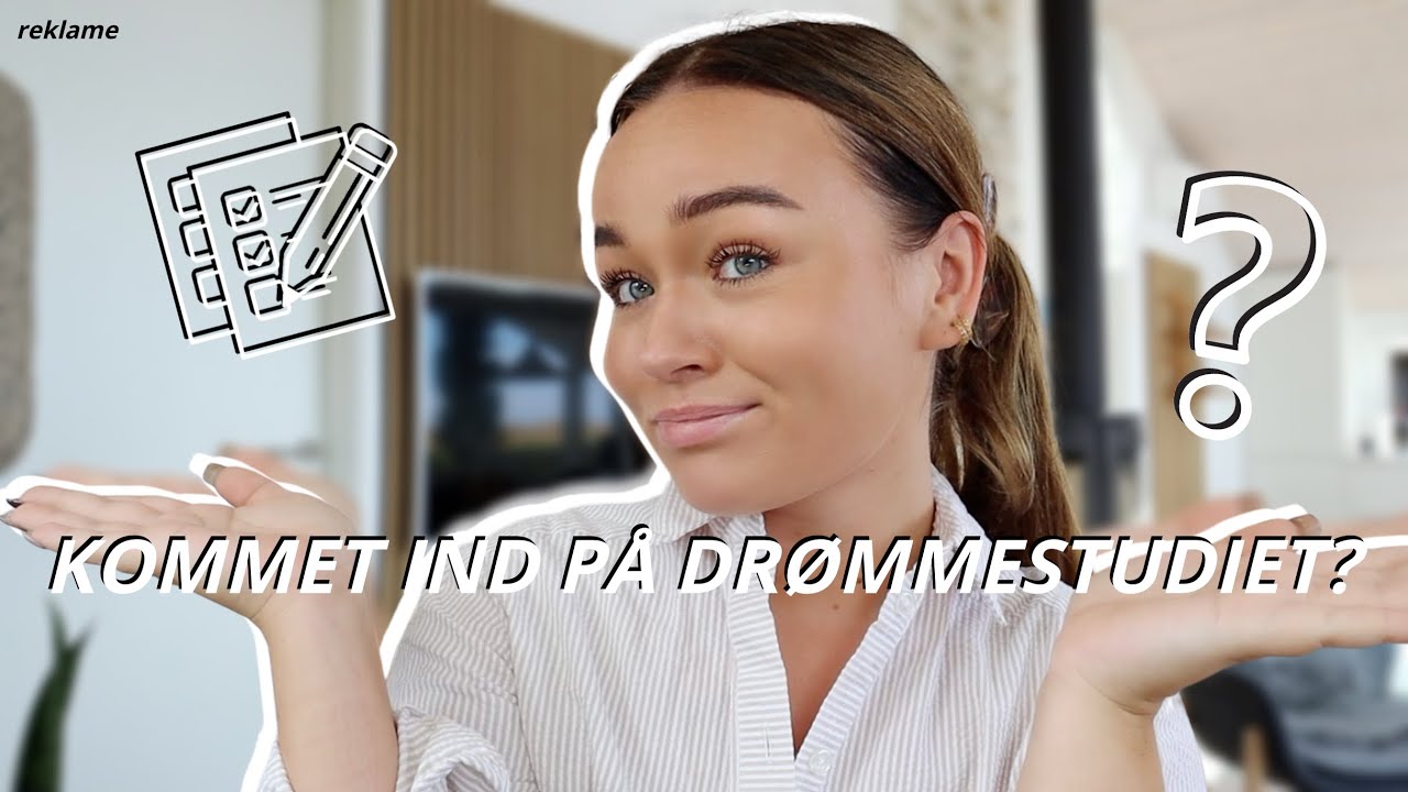 ER JEG KOMMET IND P&Aring; STUDIET?