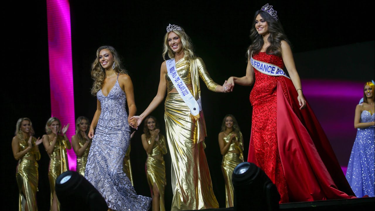 Couronnement Miss Nord pas de calais 2022 Agathe Cauet