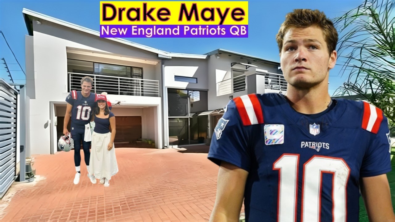 New England Patriots QB Drake Maye's GIRLFRIEND, Parents, 3 Siblings, Children, Lifestyle, Net worth