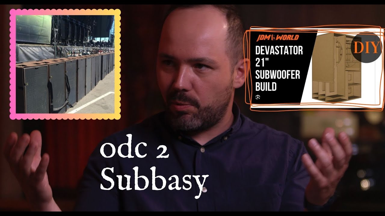 Subbasy - czyli zawsze źle (przykłady konfiguracji nagłośnienia)