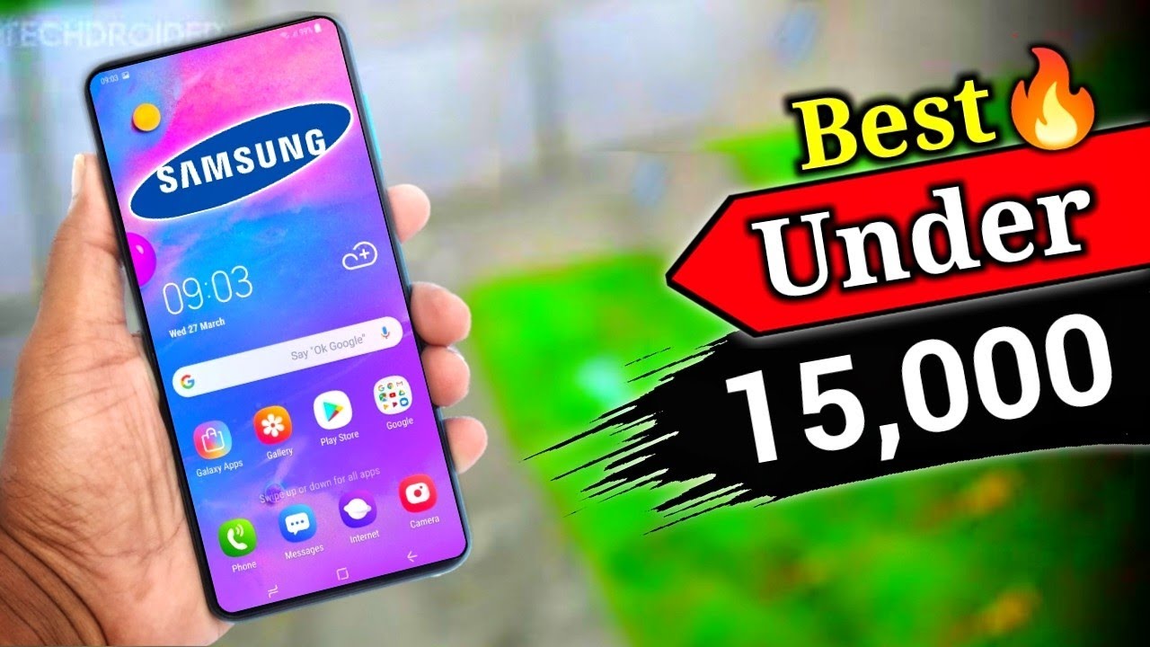 Top 5 Best Samsung Phone Under 15000 in 2021 | 6Gb+128Gb | Best Samsung Gaming Phone Under 15000