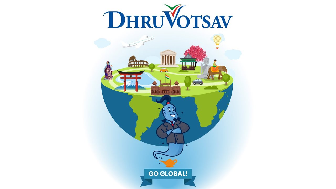 Dhruvotsav - Go Global | Annual Day 2023-2024 | Grade III - Grade VIII
