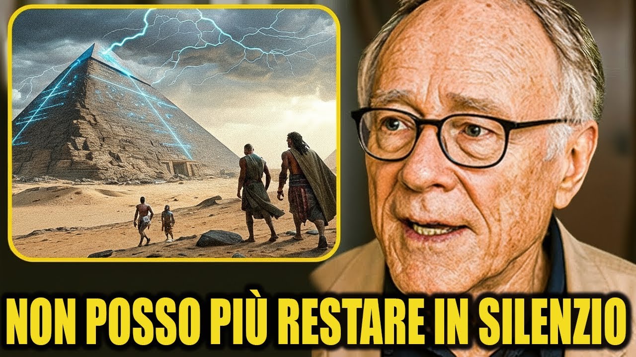 «Ho scoperto chi ha costruito le piramidi e ho le prove» — Graham Hancock stupisce il mondo