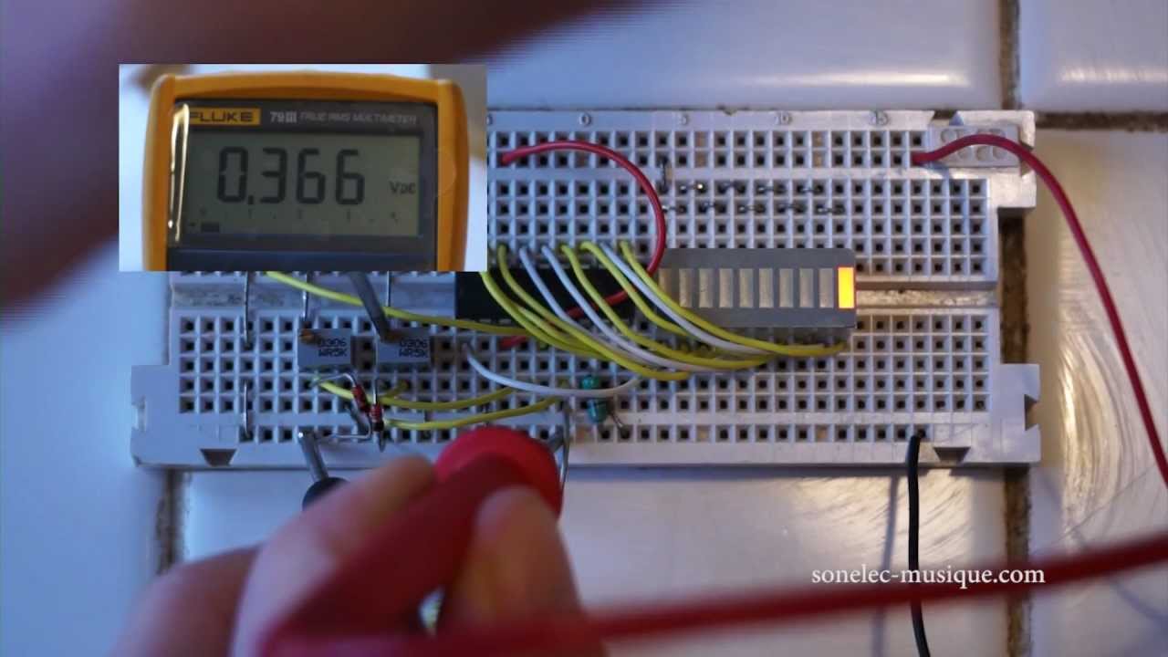Thermometre LED