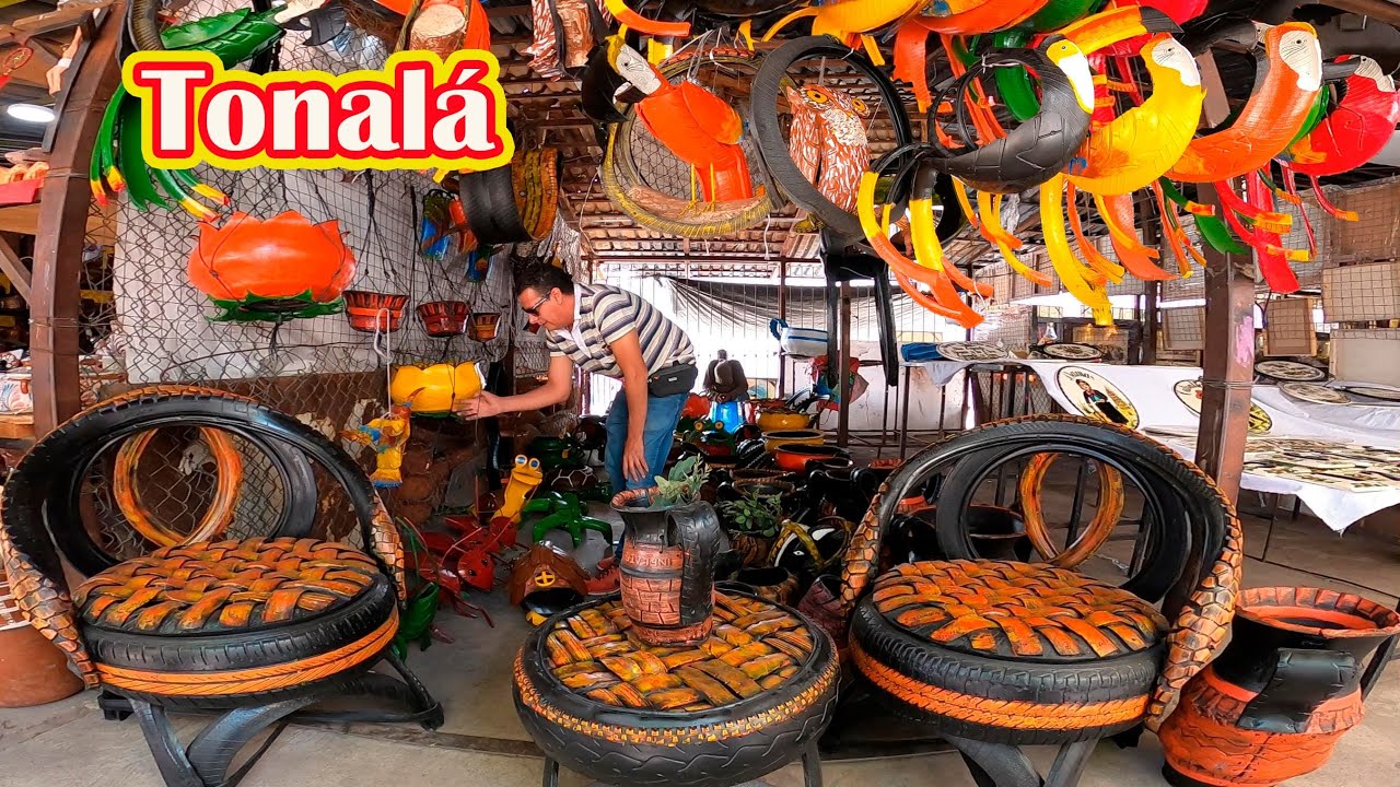 ¡Descubre la Feria de Artesanías Más Asequible de México en Tonalá!