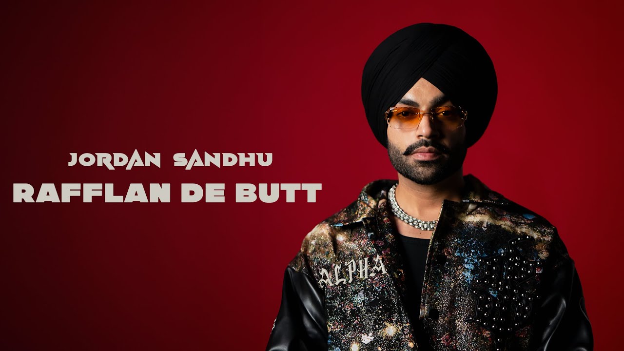 Jordan Sandhu: Rafflan De Butt (Official Audio) ALPHA