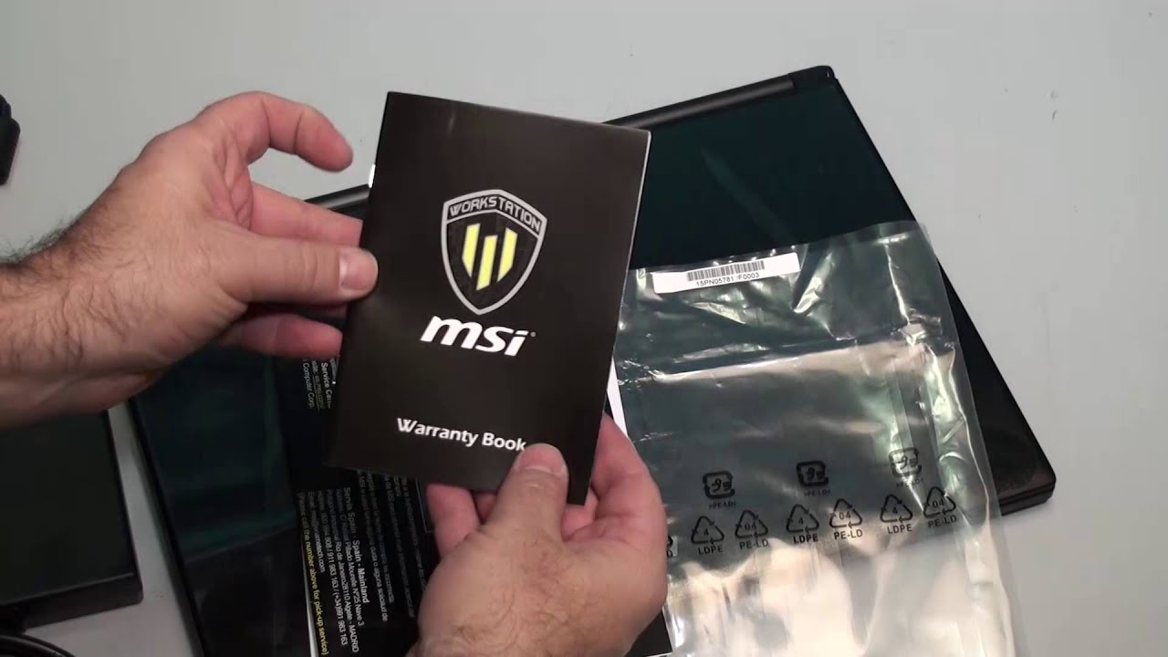 MSI WS60 6QJ Workstation análisis en español