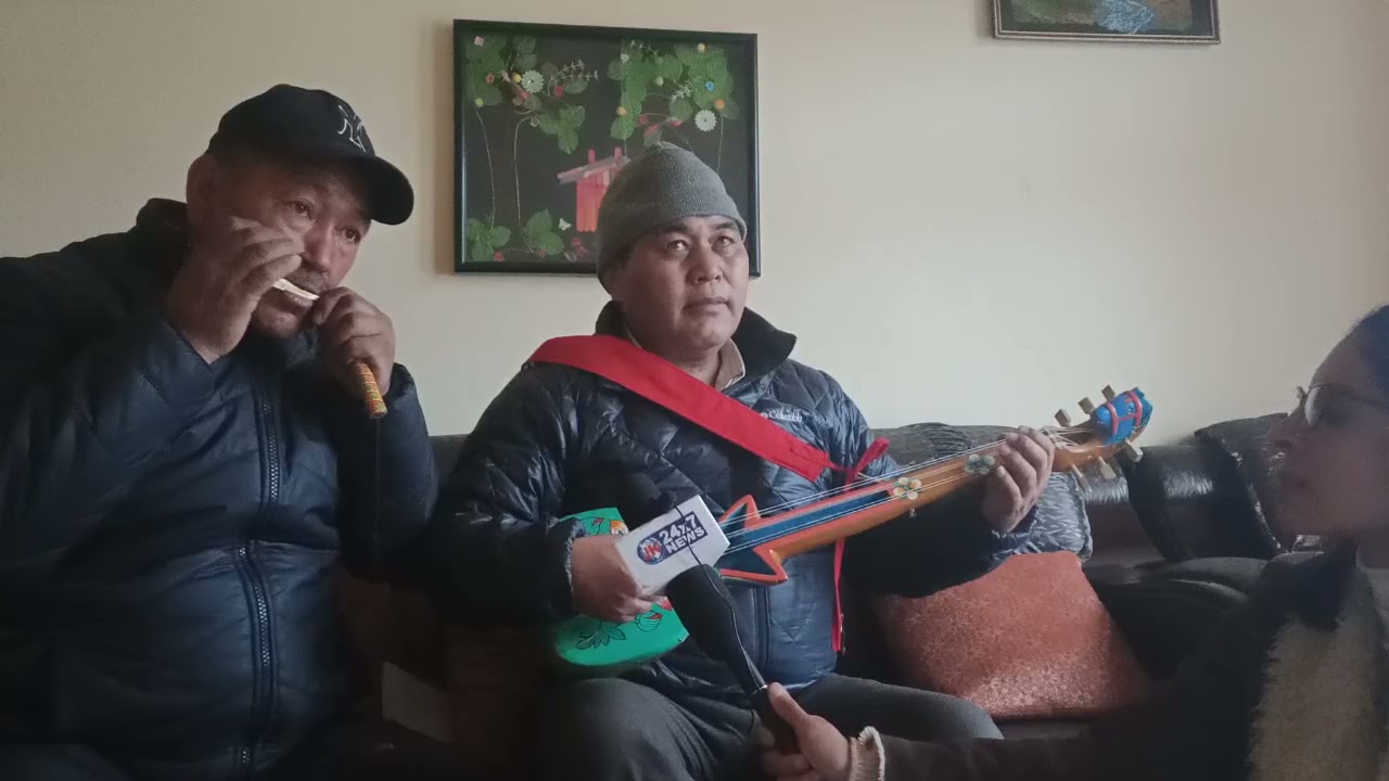 Traditional Ladakhi Kopong and Khapong
