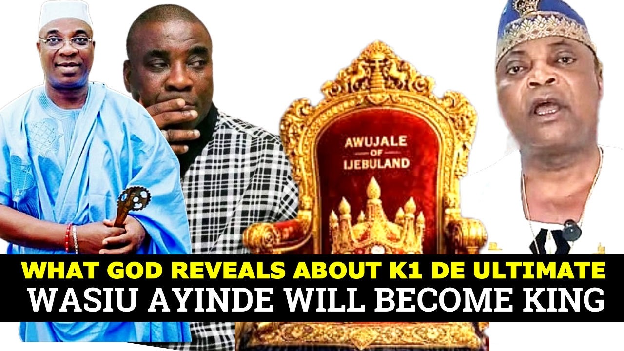 Shocking Prophecy on Wasiu Ayinde, I saw it clearly K1 de ultimate Become A King