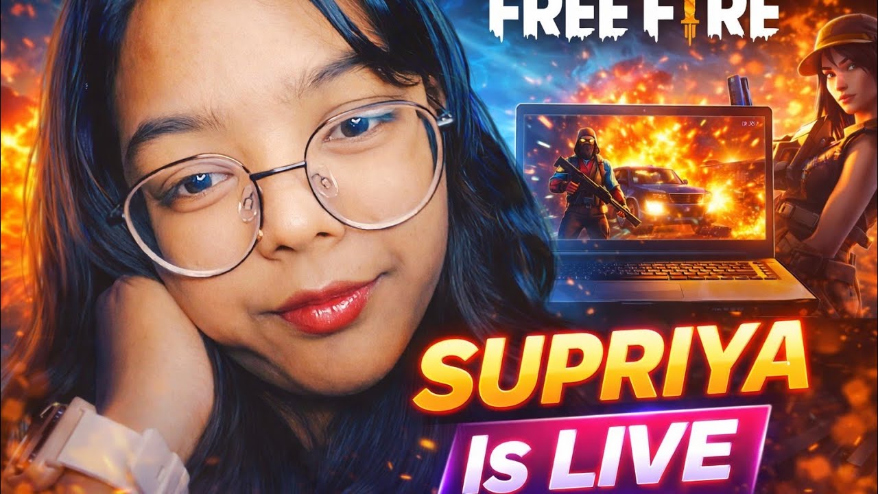 CS RANK PUSH WITH SUBSCRIBER || FREE FIRE || SUPRIYA GUPTA || REAL GAMEPLAY || GO FOR 1K SUBSCRIBER