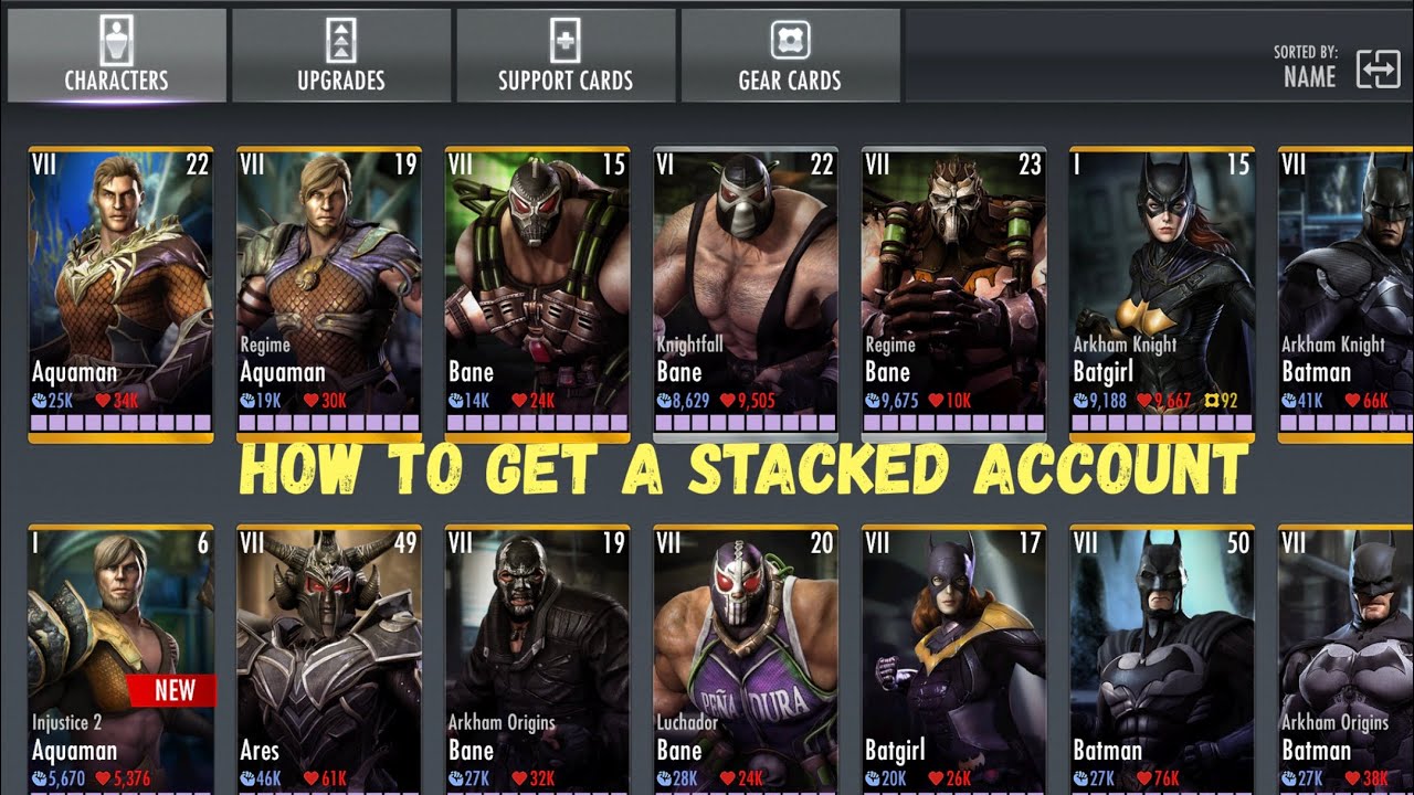 Beginners Guide To Injustice Gods Among Us Mobile