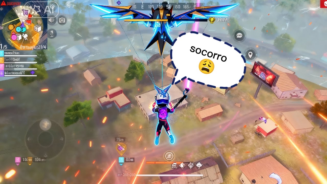 Gravando dps de 3 anos (Free Fire)🤔