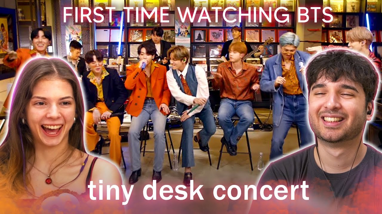 K-POP NEWBIES WATCH BTS: Tiny Desk (Home) Concert FOR THE FIRST TIME