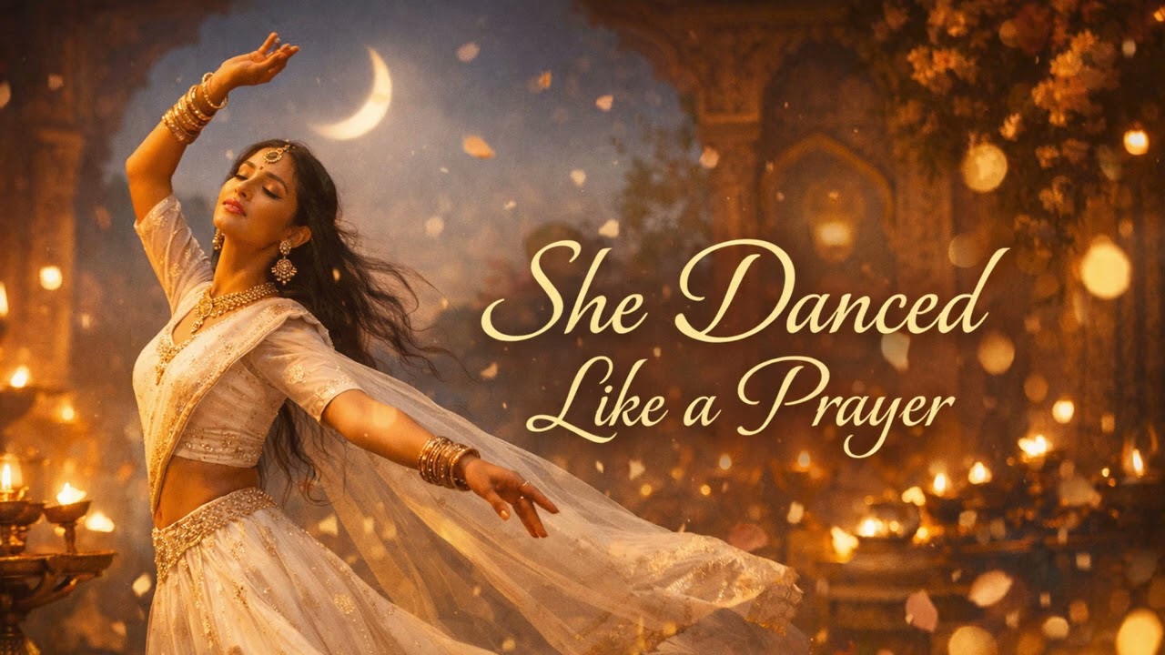 She danced like a Prayer - AjAi India Vibes