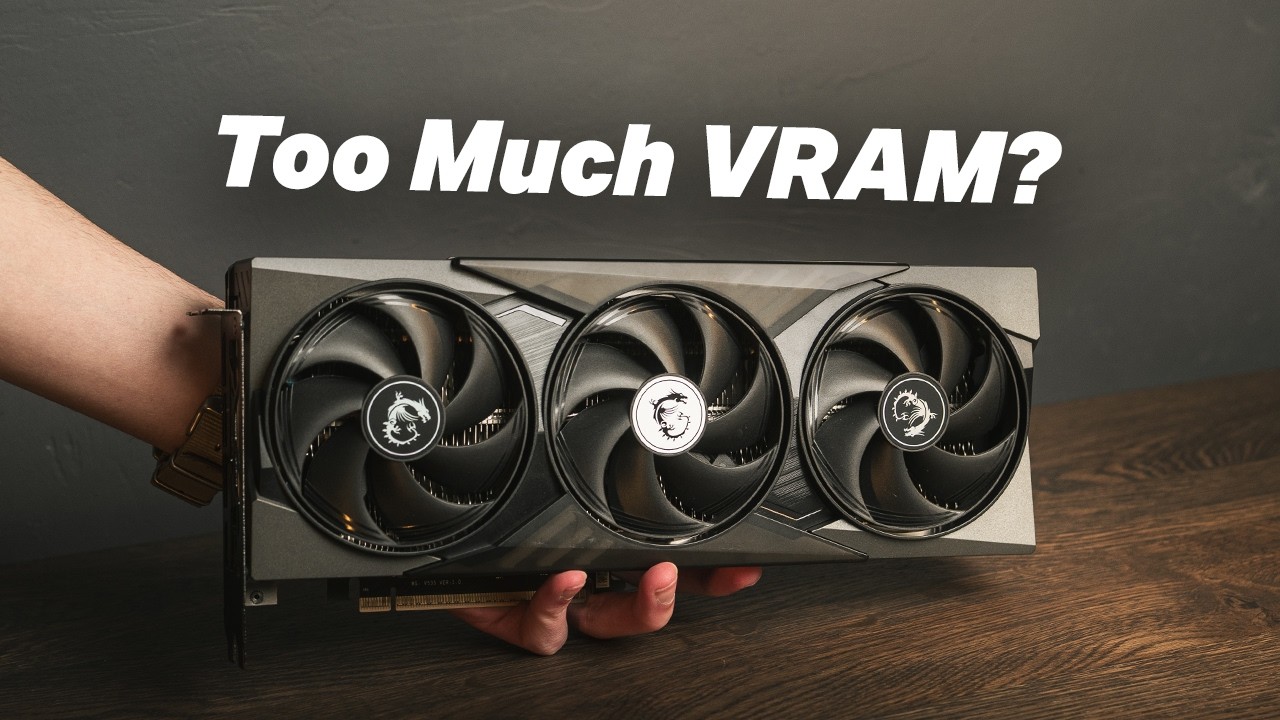RTX 5060 Ti &mdash; хорошая видеокарта&hellip; Но есть проблема.