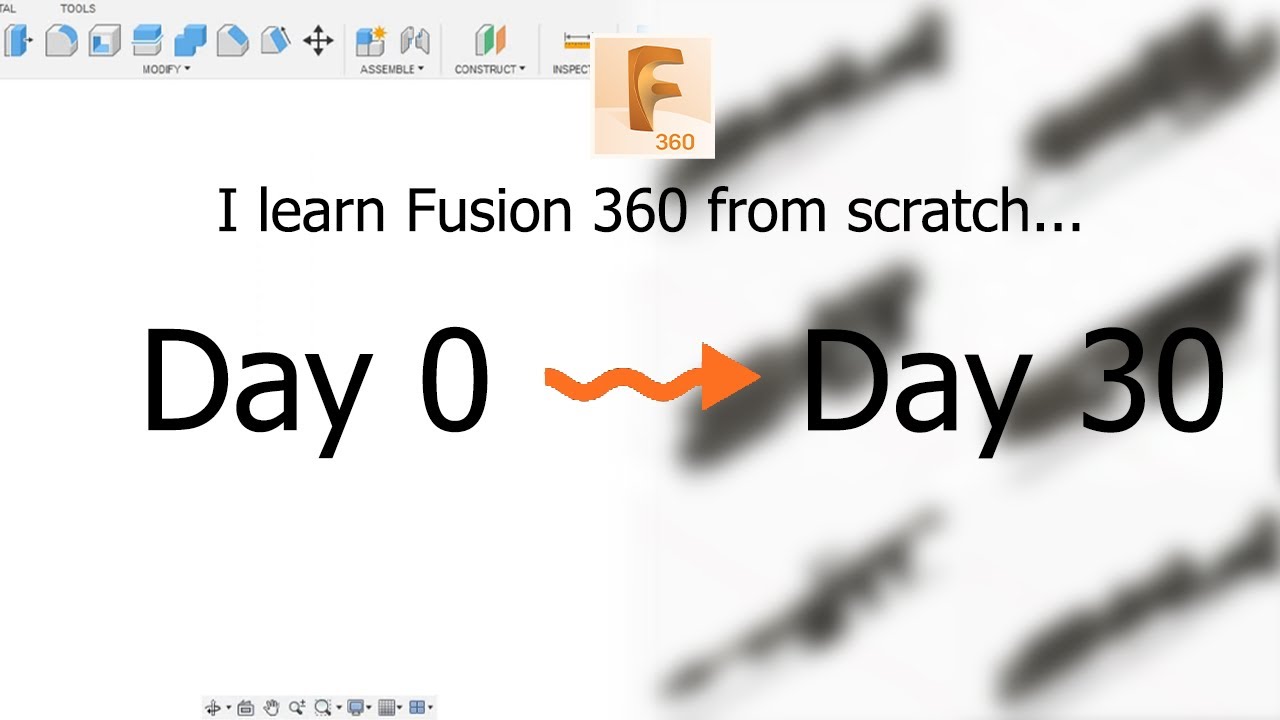 I Learn Fusion 360 From Scratch and Here's My 30 Day Progress
