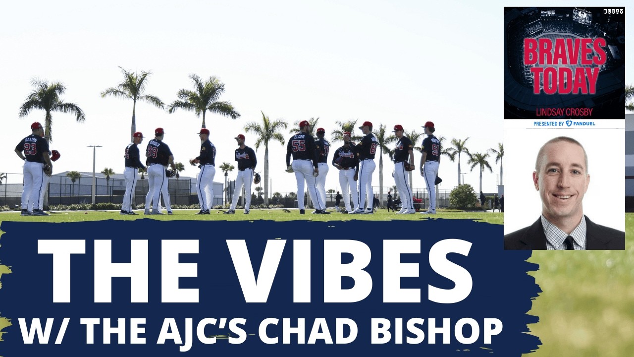 Despite Injuries, Hopes Are High in Braves Camp (w/ the AJC's Chad Bishop) | Atlanta Braves Podcast