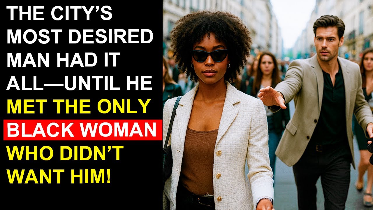 The City’s Most Desired Man Had It All—Until He Met the Only Black Woman Who Didn’t Want Him