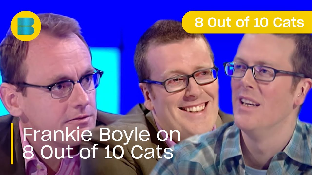 Frankie Boyle Episodes of 8 Out of 10 Cats | 8 Out of 10 Cats | Banijay Comedy