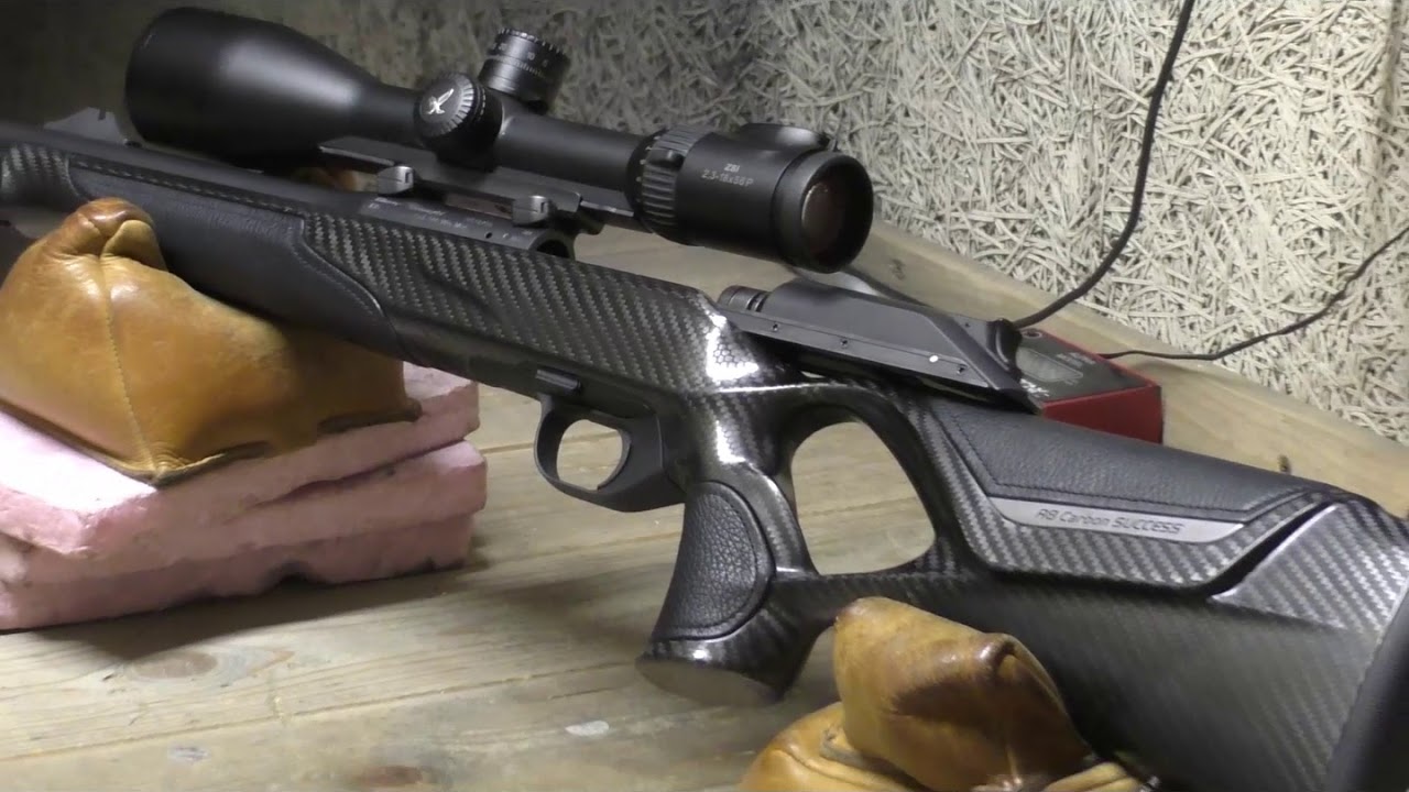 Sauer 404 in 300 WIN.MAG vs Blaser R8 Carbon