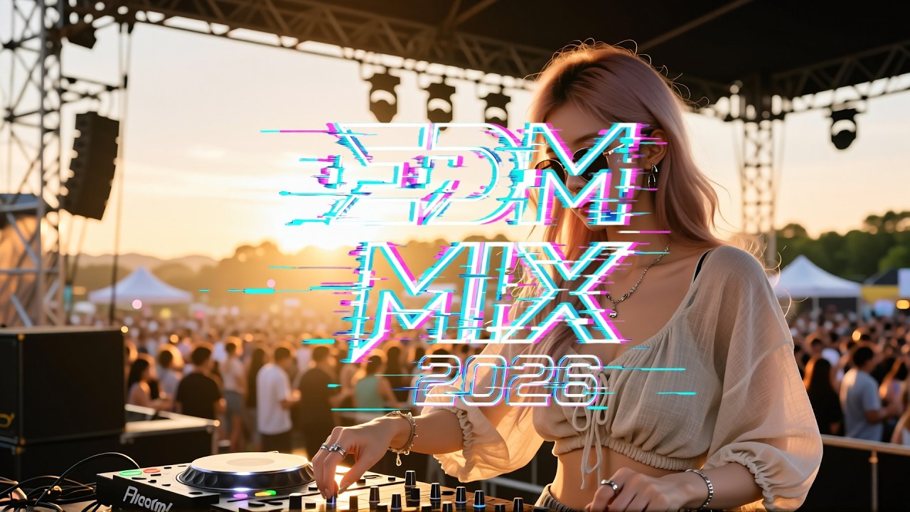 BEST Deep House EDM Mix 2026 🎧 High Energy Beats for Gym & Fitness Goals – Nonstop Dancefloor Fuel