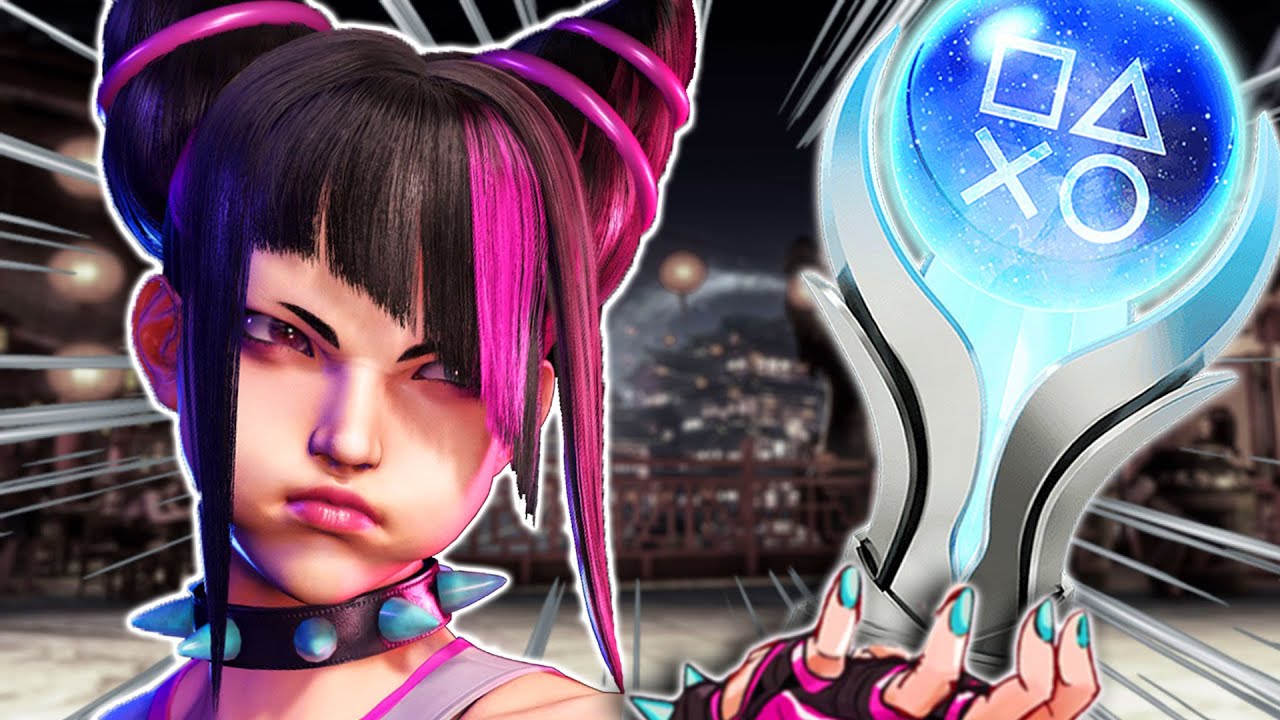 STREET FIGHTER 6 Platinum was Easier Than I Thought !!!