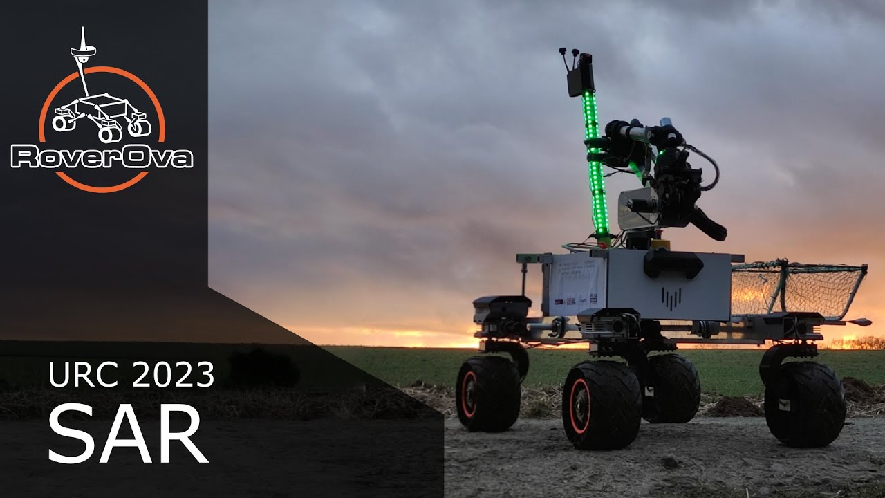 RoverOva - University Rover Challenge 2023 (URC) - System Acceptance Review (SAR)