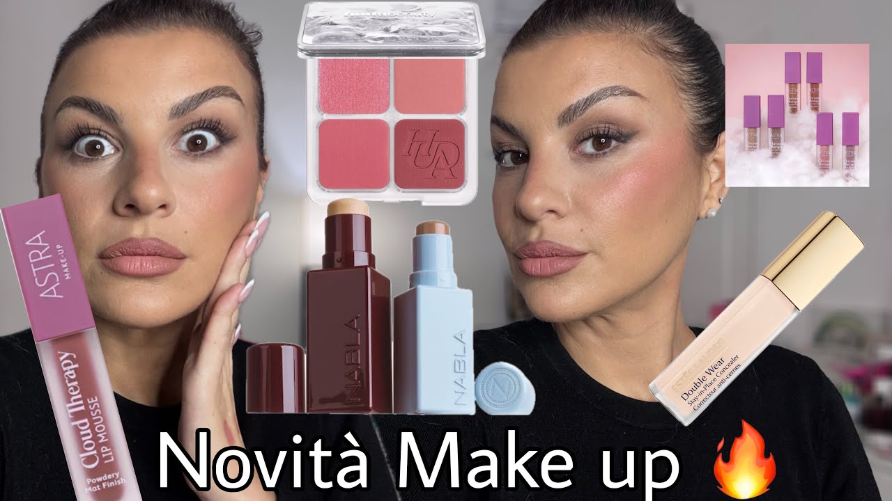 NOVITA MAKE UP ASTRA, NABLA DOBBIAMO PARLARE!🙈