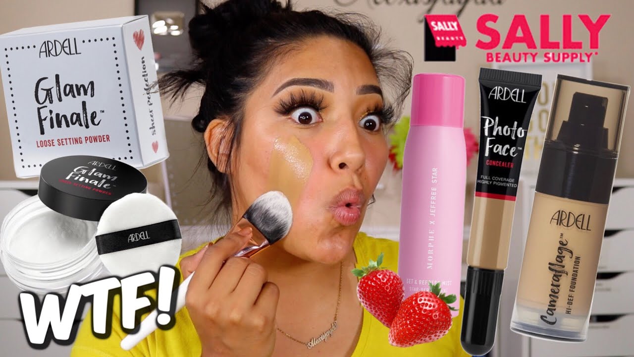 ARDELL BEAUTY FIRST IMPRESSIONS: FOUNDATION, CONCEALER, SETTING SPRAY + MORE - ALEXISJAYDA
