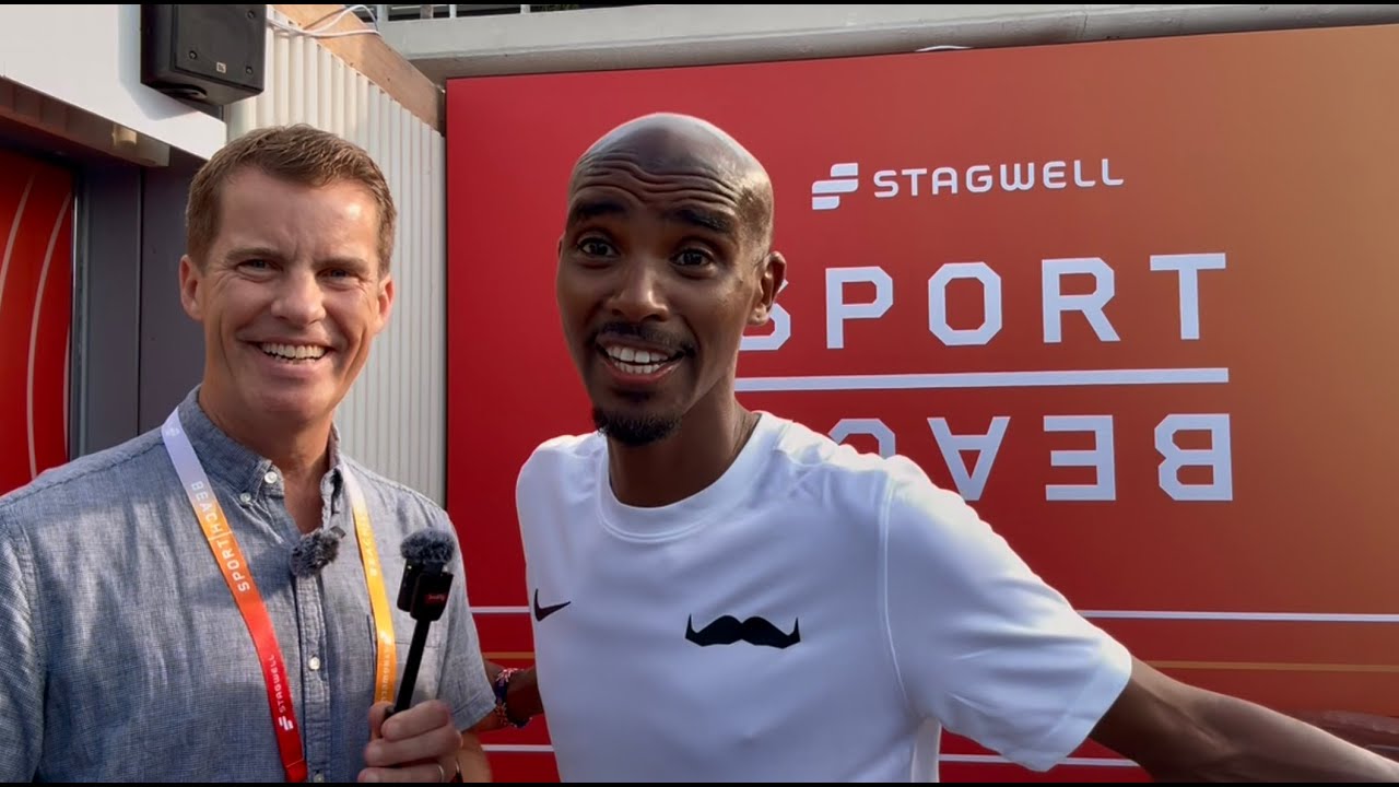 Nick Elliott & Sir Mo Farah's 