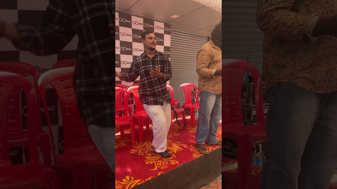 alin jose perera viral dance at ആലപ്പുഴയിൽ #alinjoseperera #arattuannan#trending