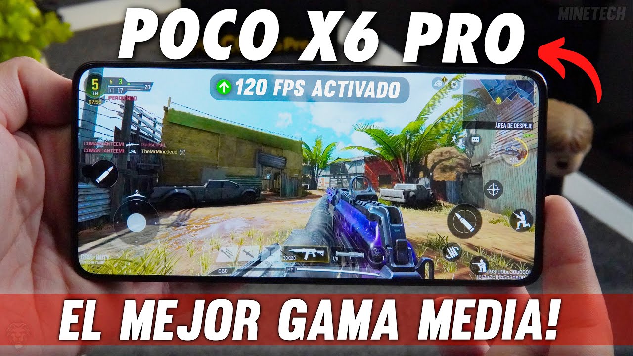 POCO X6 PRO viene a DESTRUIR EL MERCADO *lo tienes que comprar*