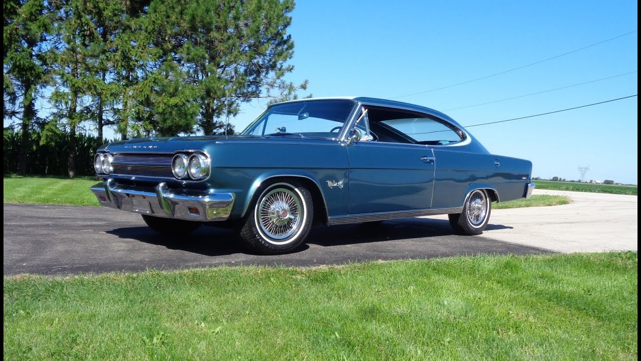 1965 American Motors Rambler Marlin «Большая рыба AMC!» и Ride on My Car Story с Лу Костабайлом